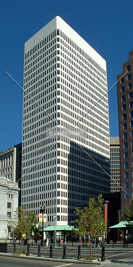 View from the west across Kennedy Plaza