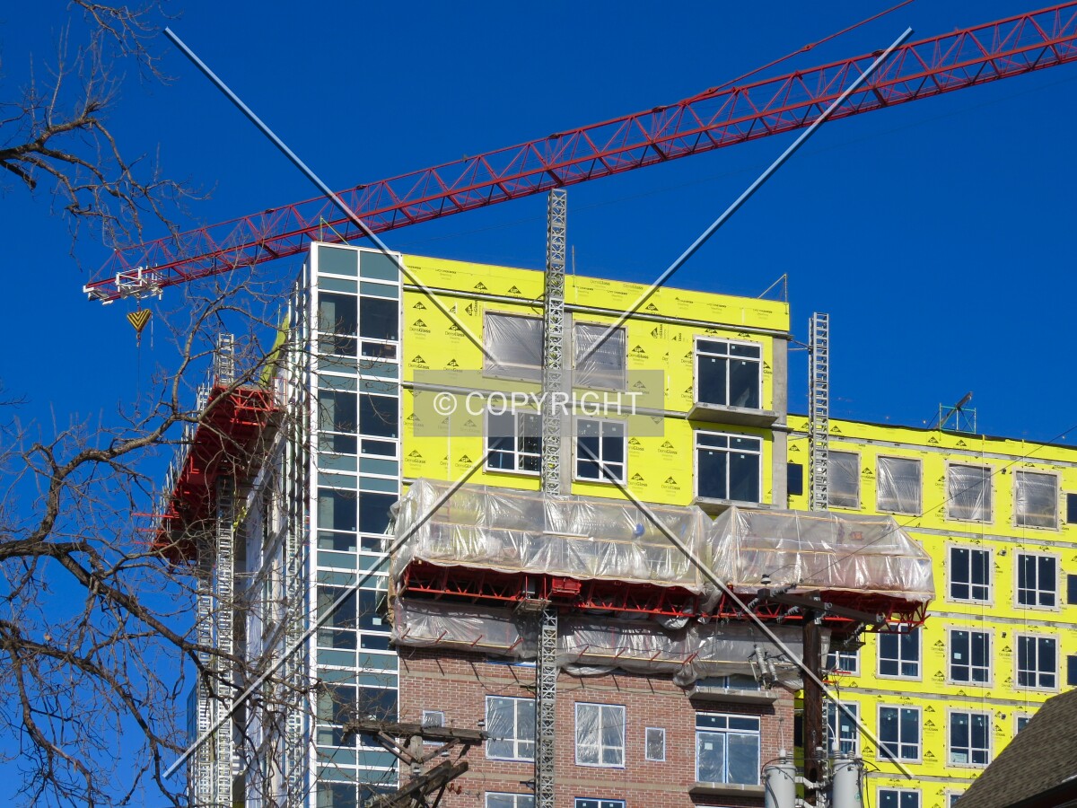 Top of the southeast corner