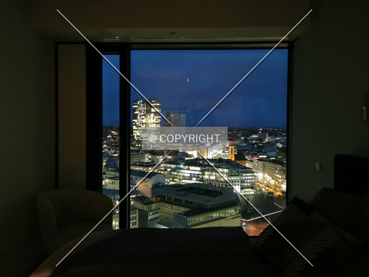 A model apartment for rent