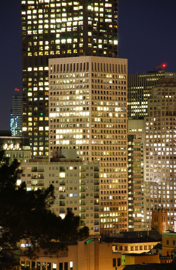 View from the Russian Hill
