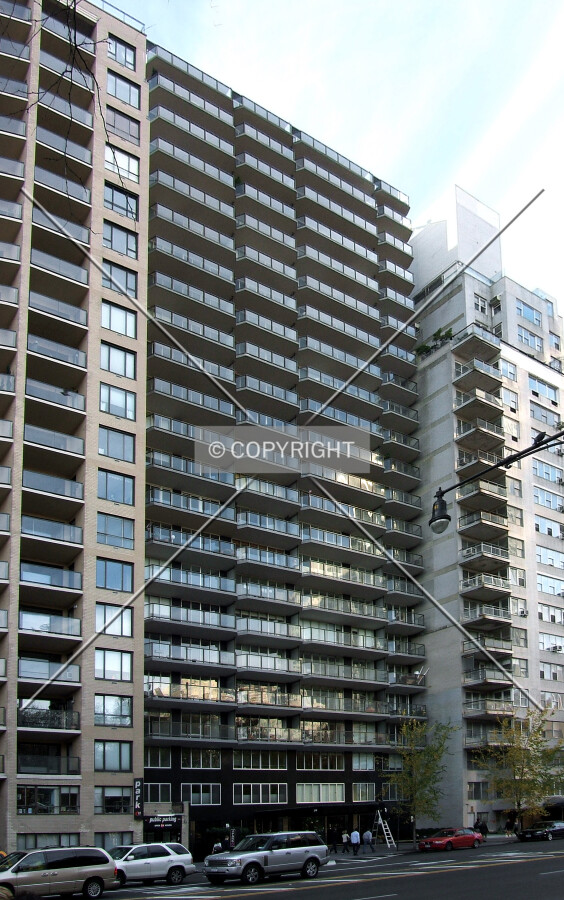 View from the northeast