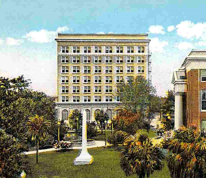 Vintage view from the west