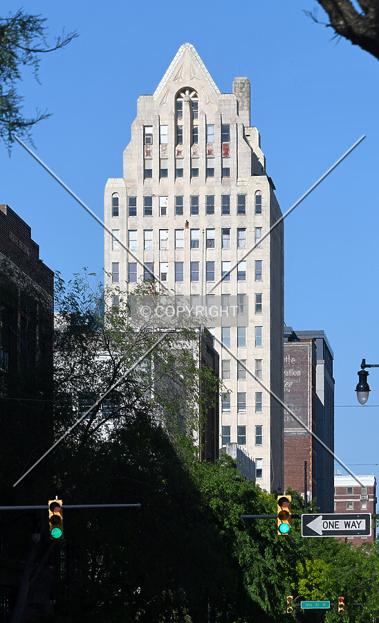 View from the southwest