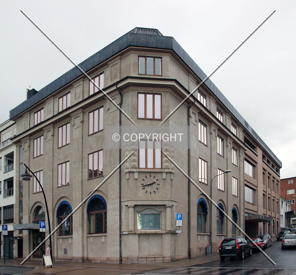 View from the south