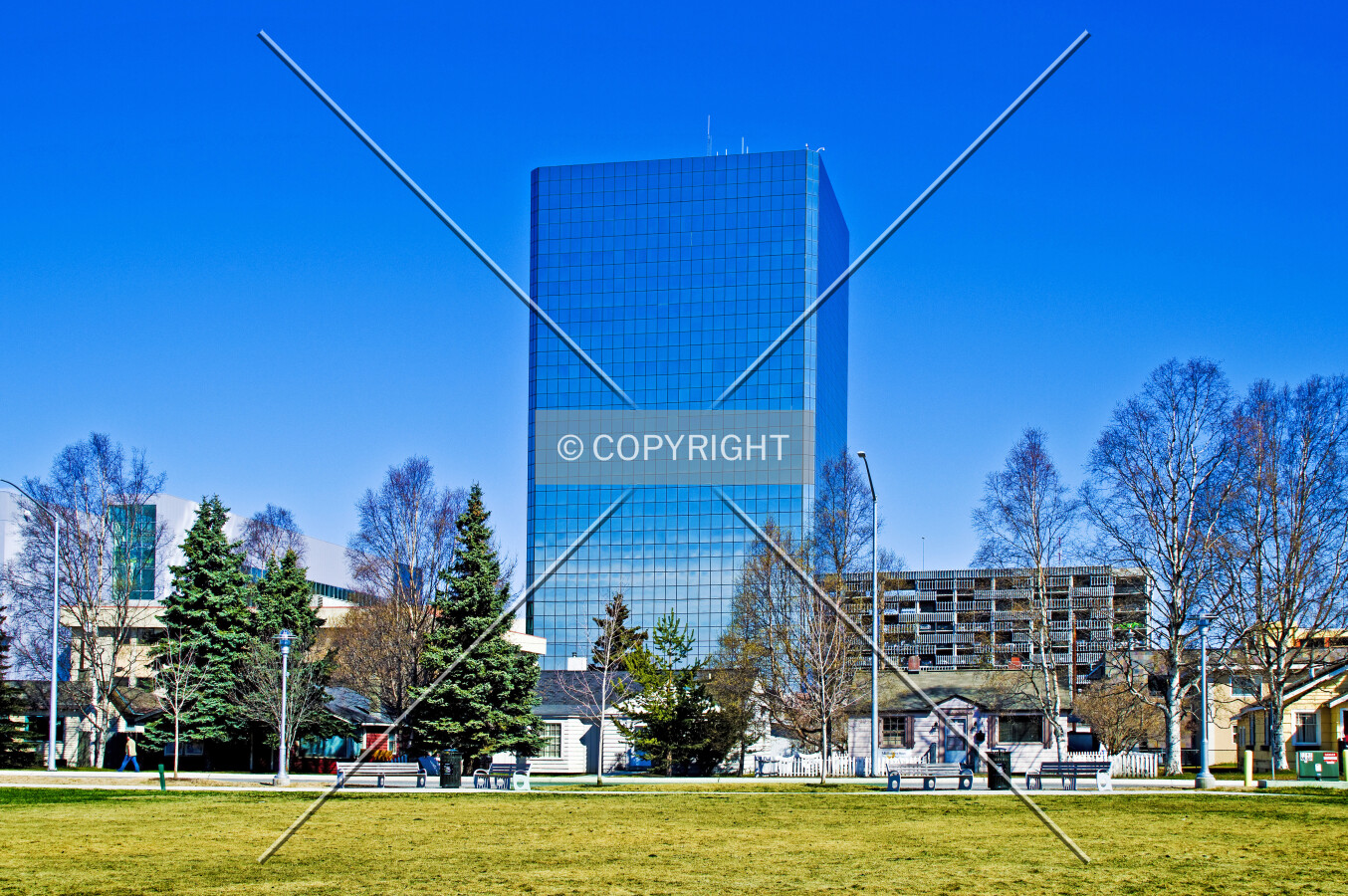 Robert B. Atwood Building, Anchorage, Alaska, U.S.A.