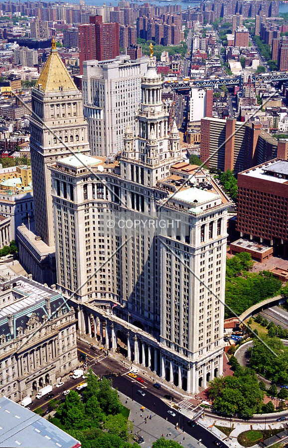 View from the Woolworth Building