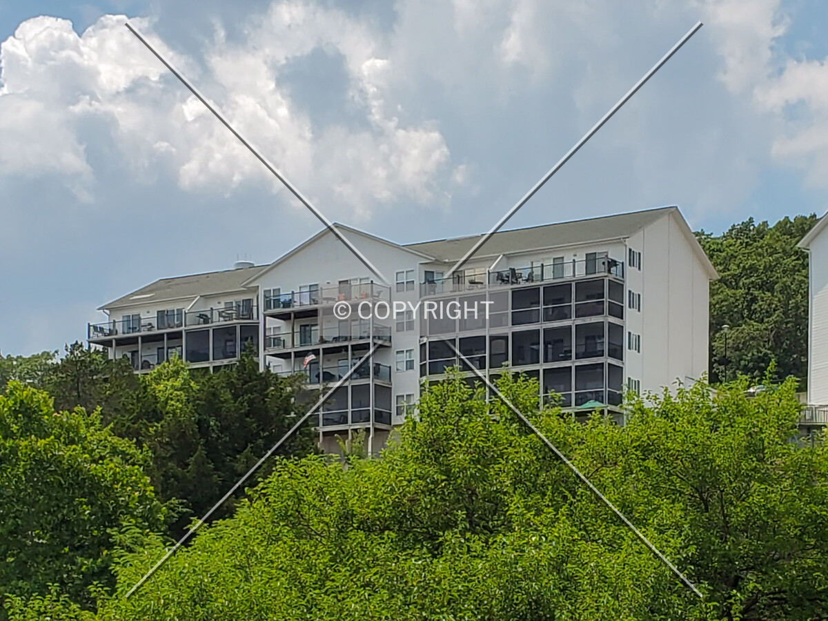 Southeast view; July 5, 2020