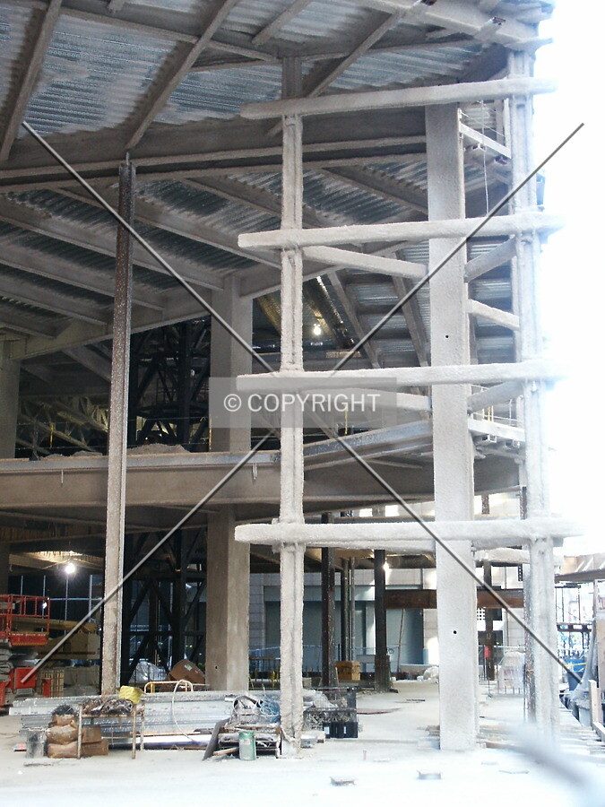 East end of the lobby