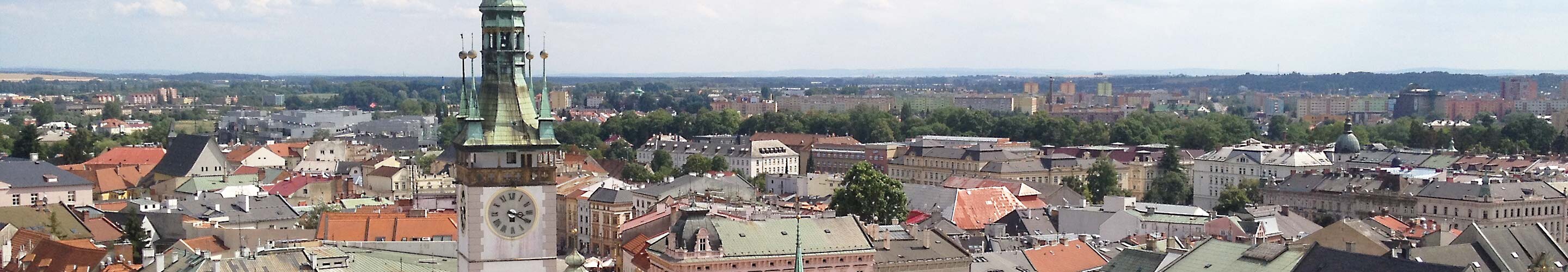 Panorama of Olomouc