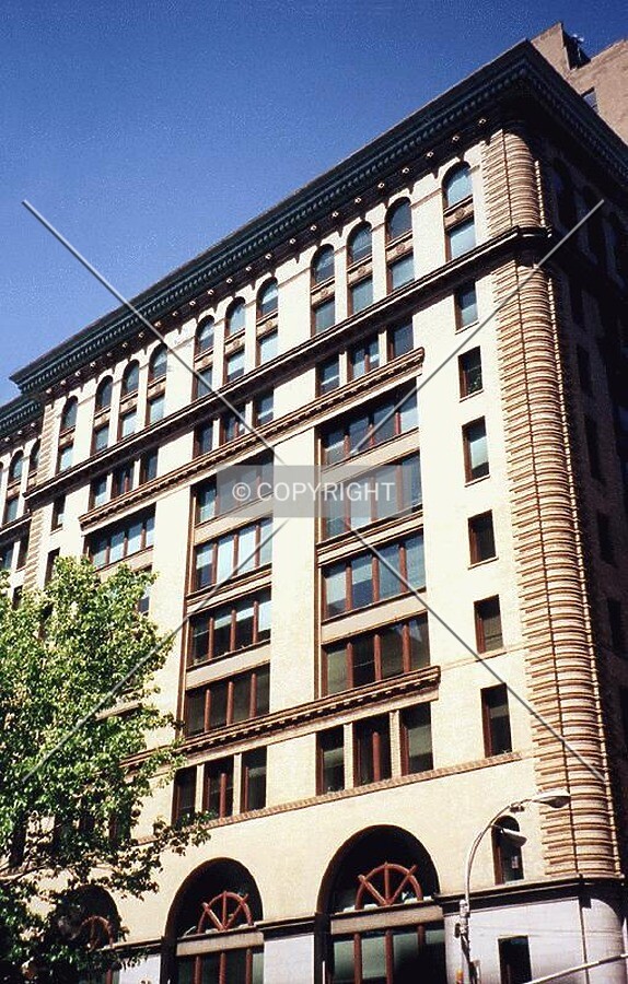 View of south facade