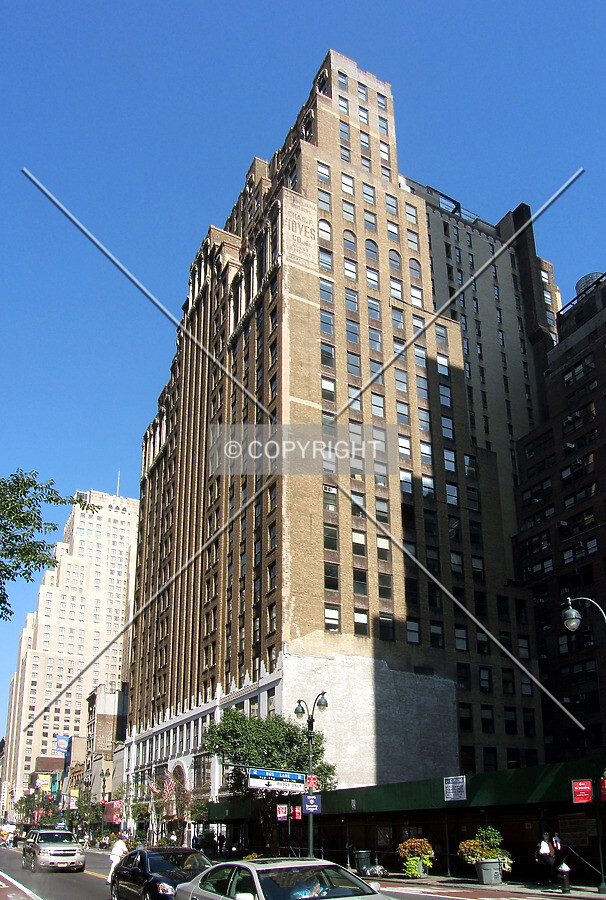 View from the southwest on 34th Street
