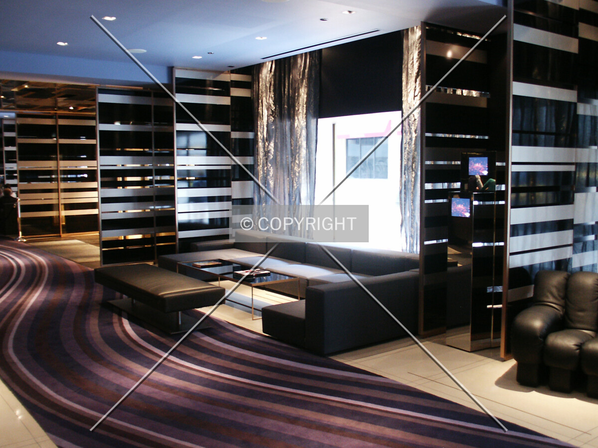 Hotel lobby