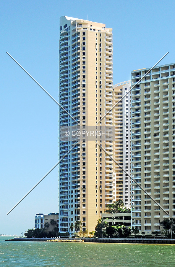 View from the northwest across the Miami River