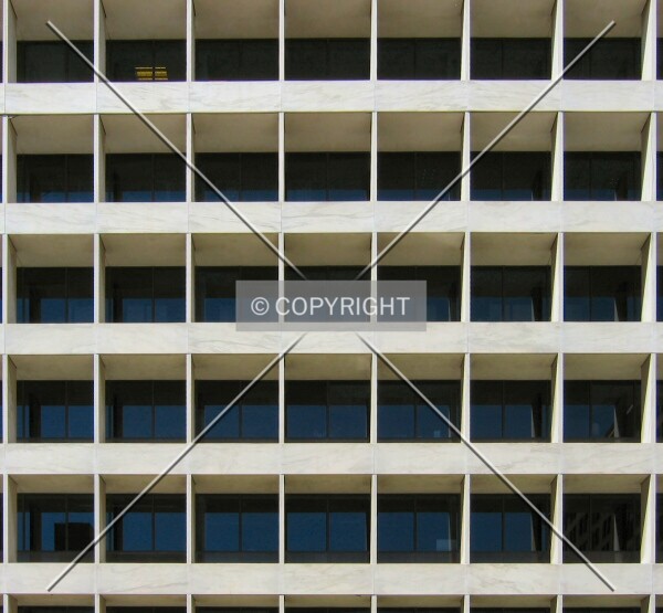 Facade along 5th Street