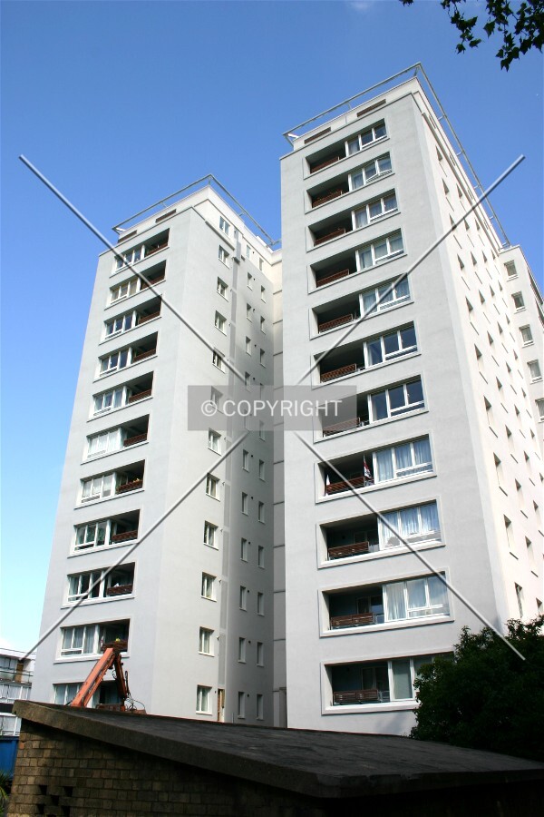 Looking up at the side