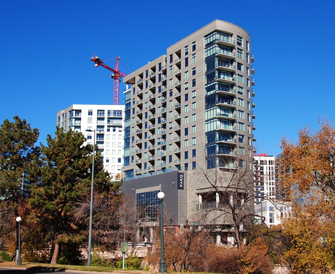 View from the southwest