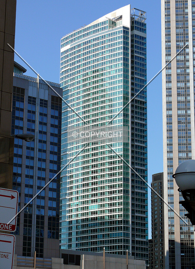 View to the northeast from Columbus Drive