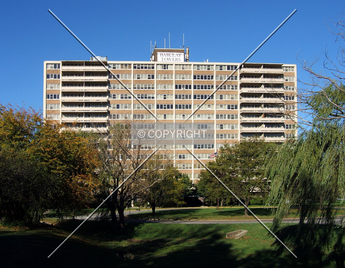 View from the southeast