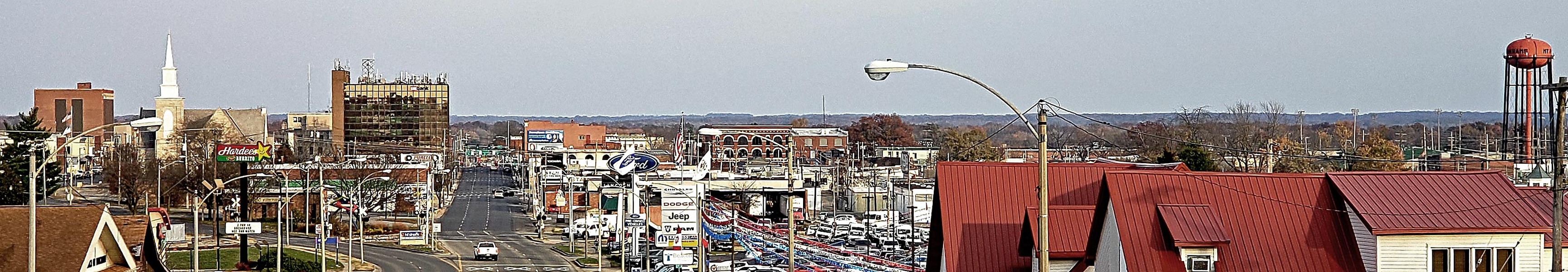 Panorama of Mount Vernon
