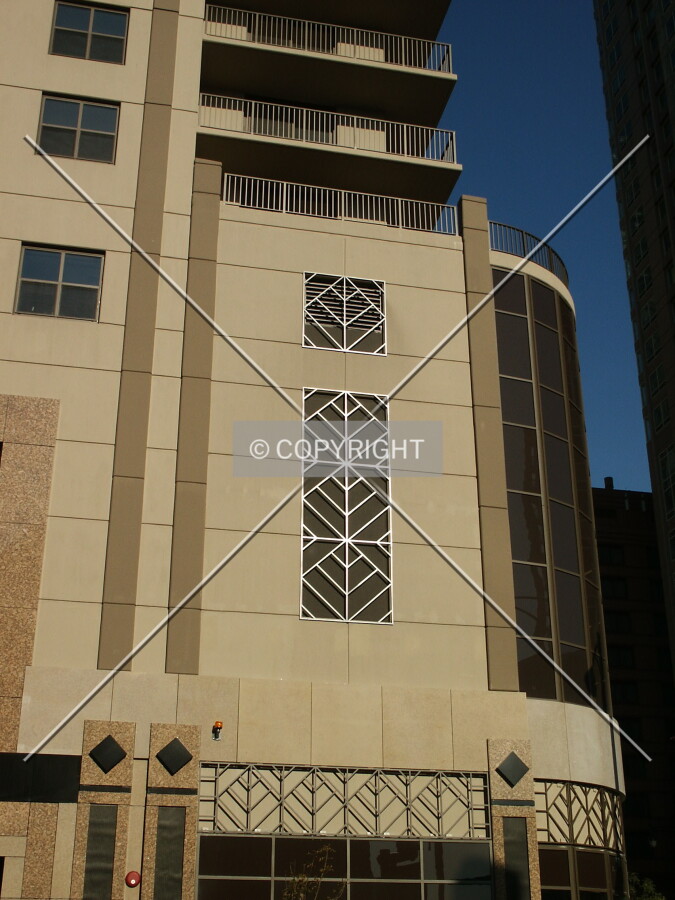 Detail of the base