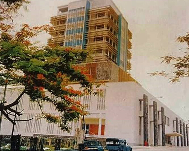 E. J. Roye Building