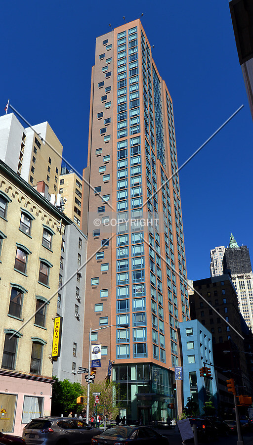 View from the southeast