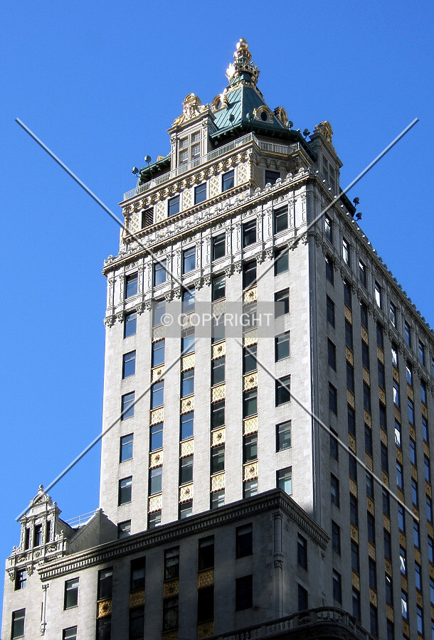 View from the northeast