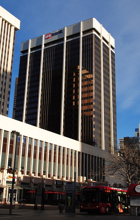 View to the southeast