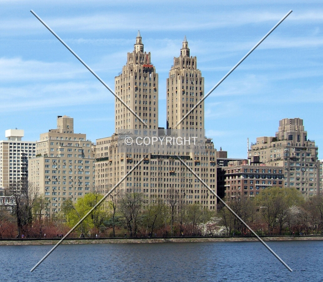 View from the southeast in Central Park