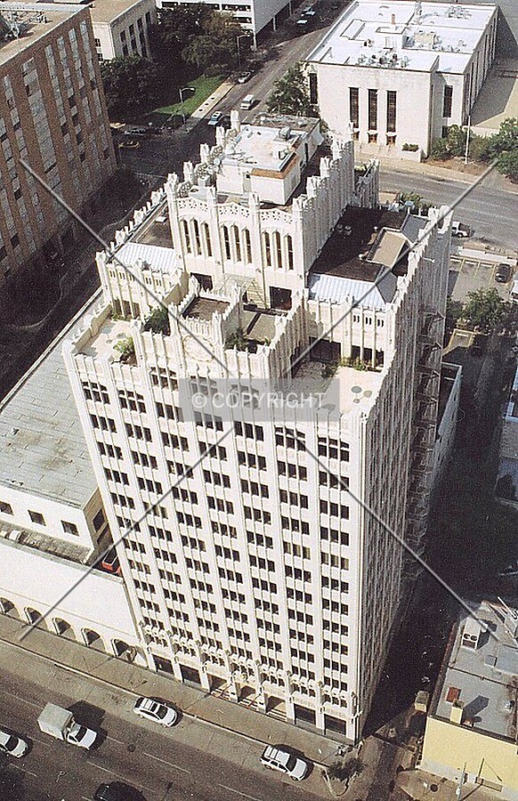 View from southeast from One American Center