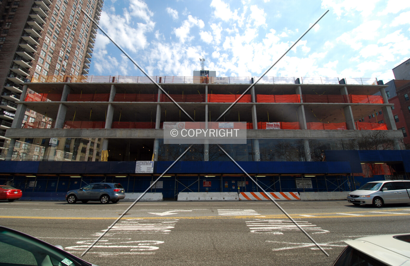 11th Avenue side