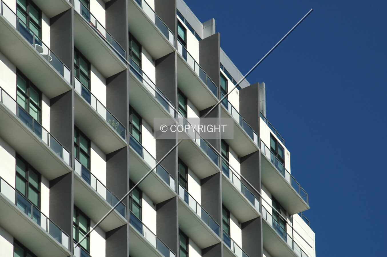 Balcony detail