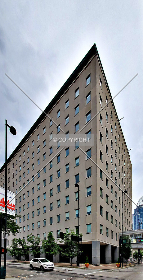 Northwest view; May 25, 2020
