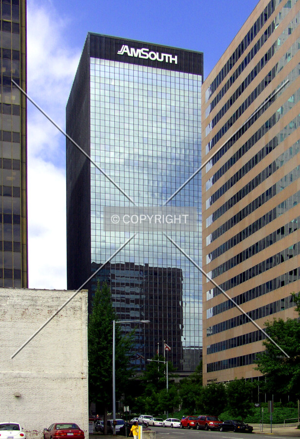 Looking northwest from 5th Avenue North