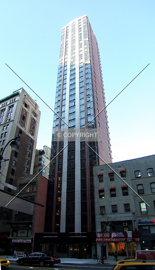 View from the south on 34th Street