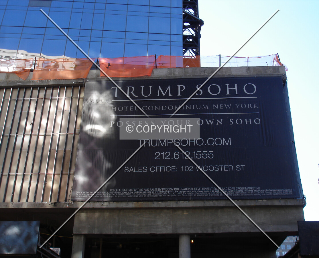 Sign along Spring Street