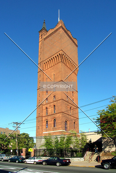 Weehawken Water Tower