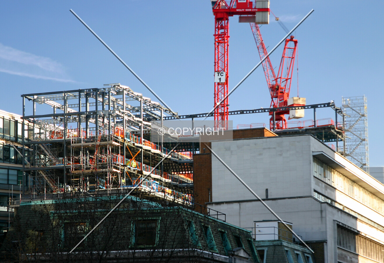 View south of the top from Holborn Viaduct