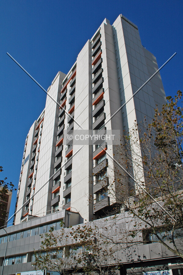 Looking up from Victoria Street
