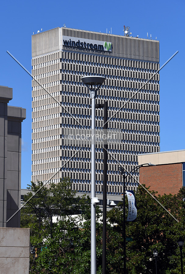 View from the southeast