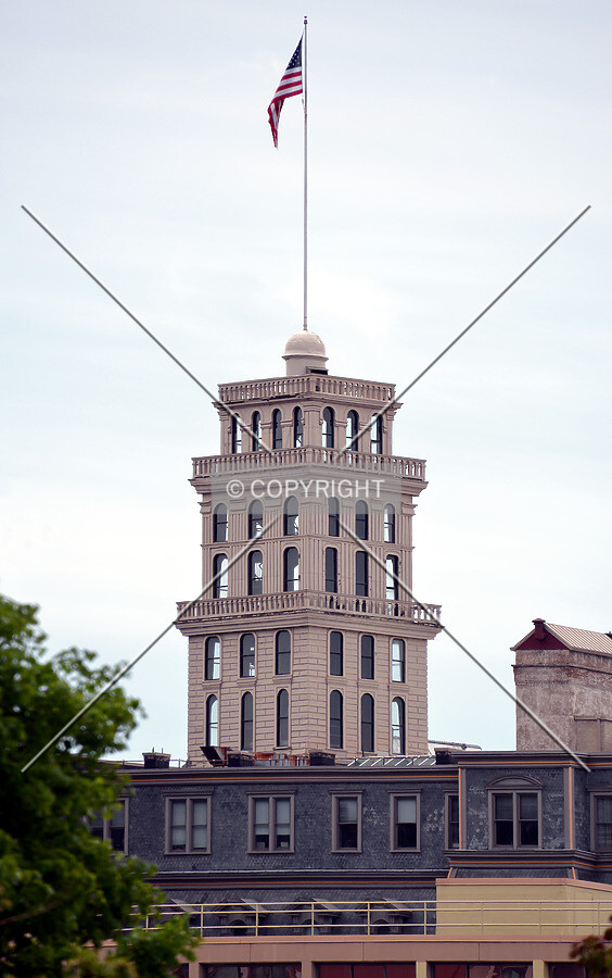 View from the northeast