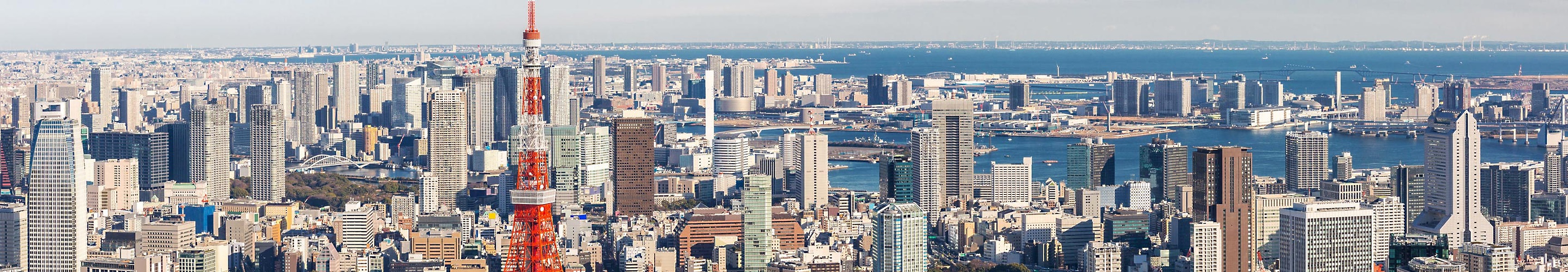 Panorama of Tokyo