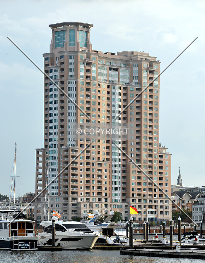 View from the northeast