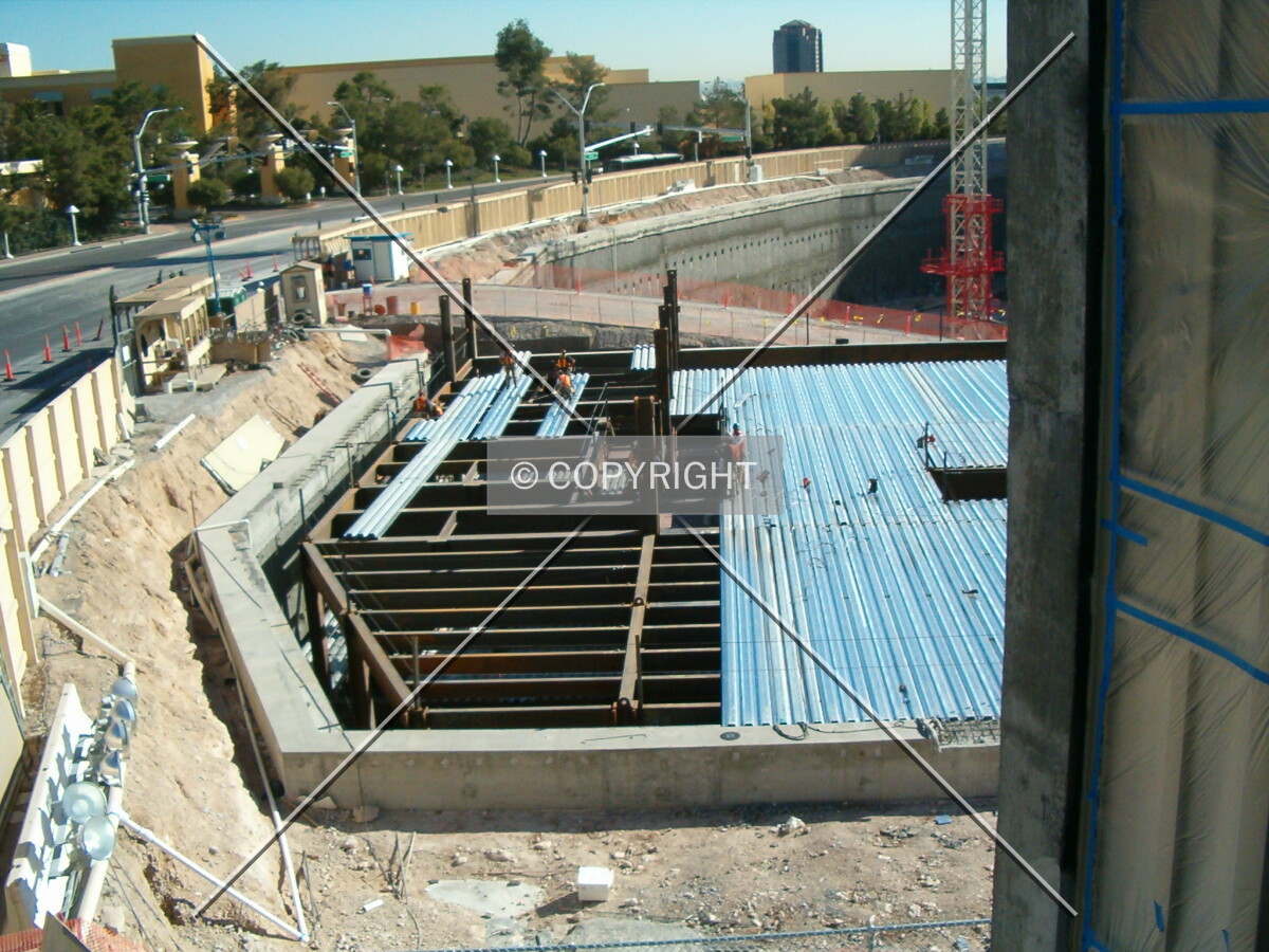 View from Sands Avenue Pedestrian Bridge