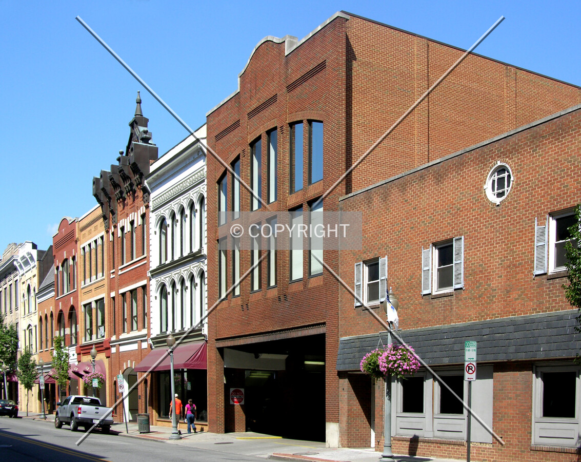 Campbell Avenue frontage