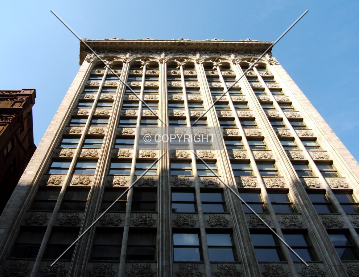 View from the southwest on Bleecker Street