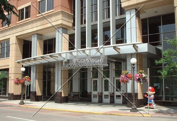 Main entrance from Landmark Plaza