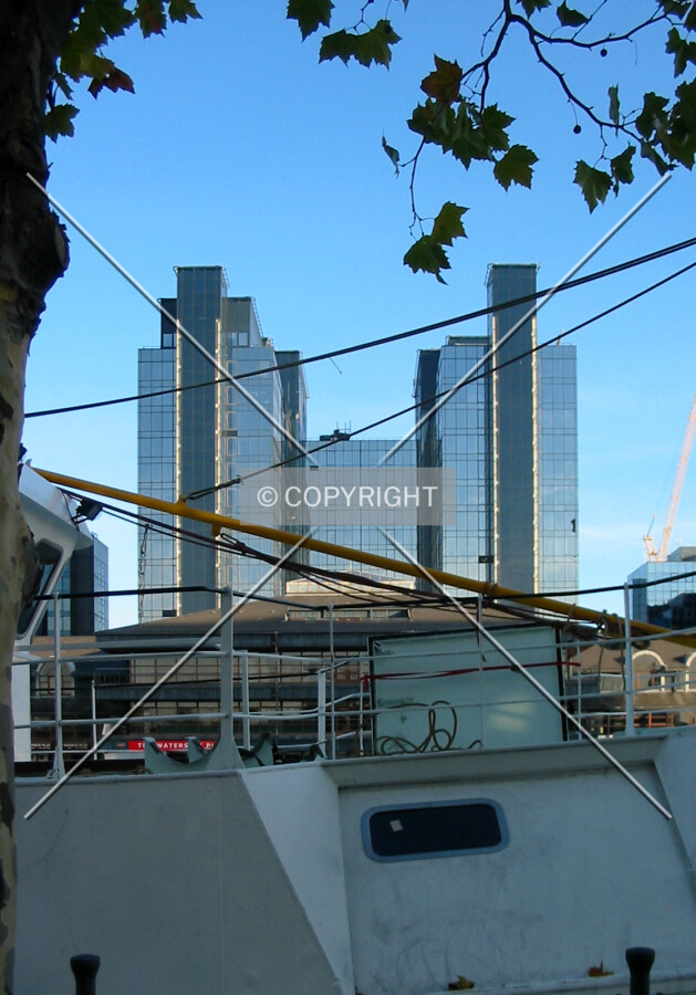View from Millwall Dock