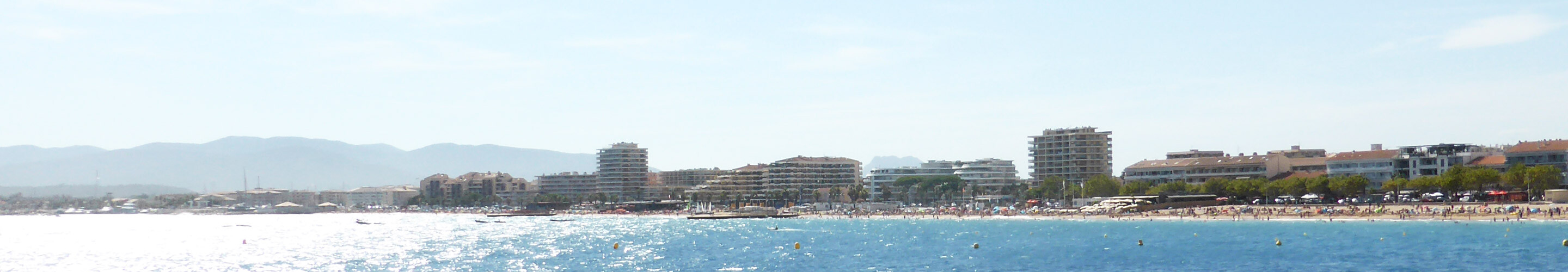 Panorama of Fréjus