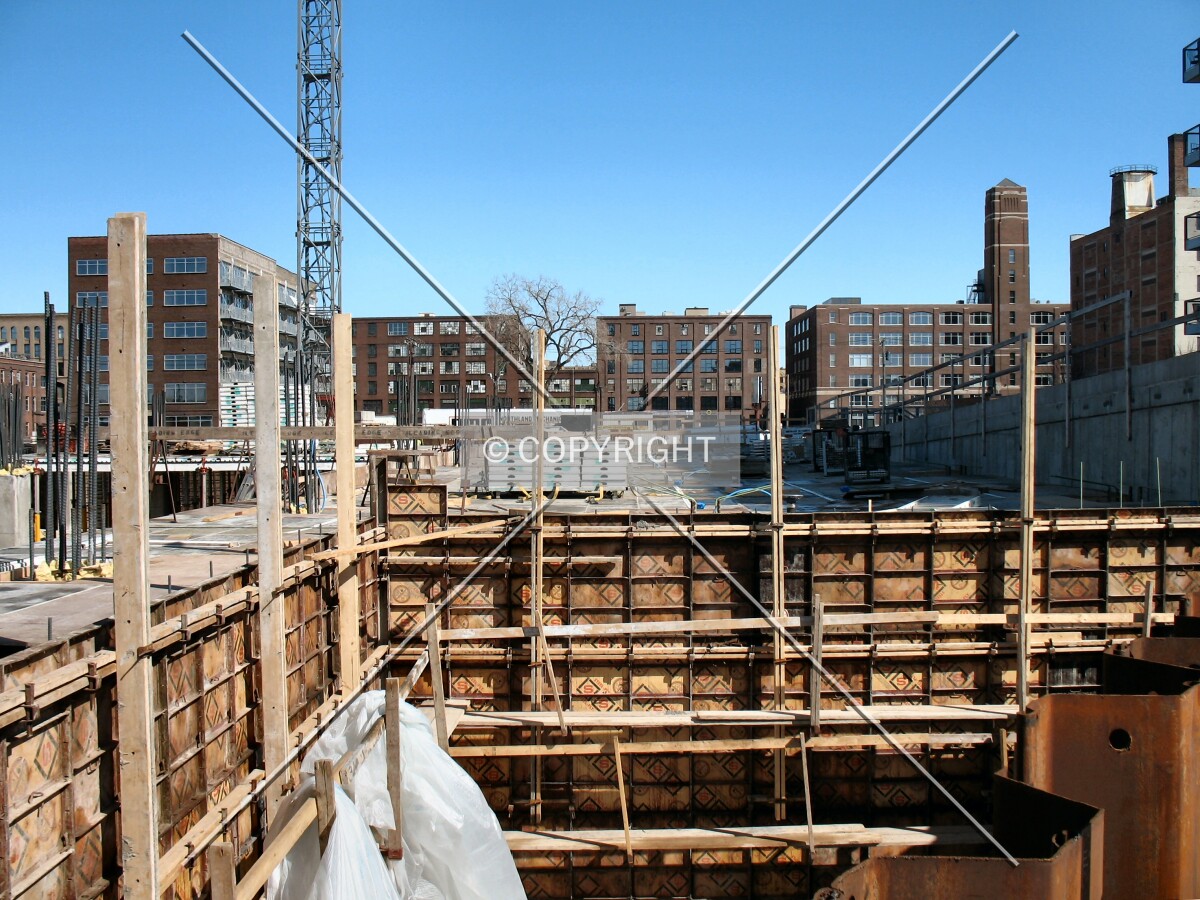 Foundation walls